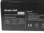 Green Cell AGM06 UPS battery Sealed Lead Acid (VRLA) 12 V 9 Ah - imagine 2