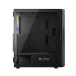 Logic ARAMIS ARGB MINIDI USB 3.0 Case Black - imagine 15