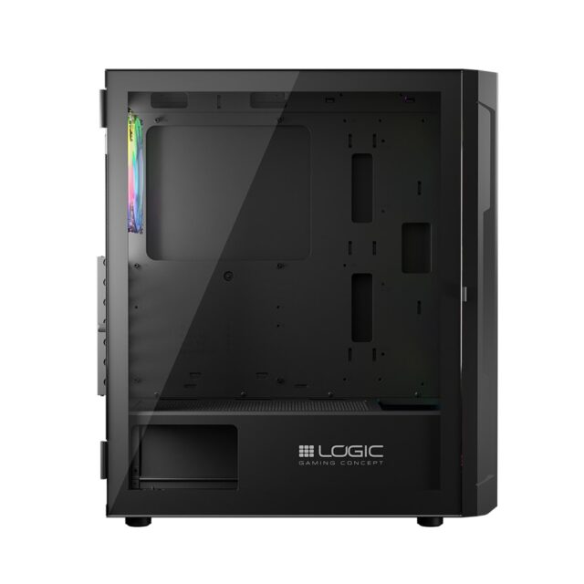 Logic ARAMIS ARGB MINIDI USB 3.0 Case Black - imagine 15