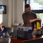 EcoFlow DELTA 2 Max portable power station Lithium Iron Phosphate (LiFePO4) 2400 W 23 kg - imagine 9