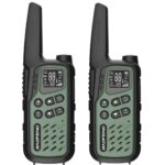 Walkie-Talkie Baofeng BF-T25E Green  2 pieces