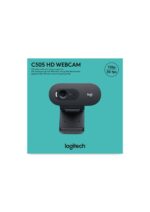 Logitech C505 webcam 1280 x 720 px USB Black - imagine 13