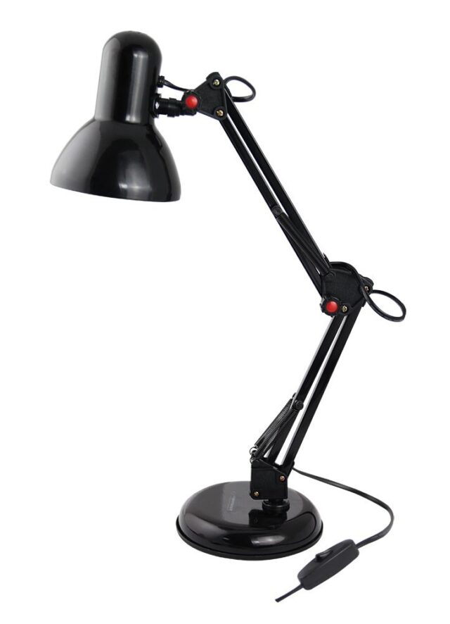 Esperanza AVIOR table lamp E27 12 W LED Black - imagine 4