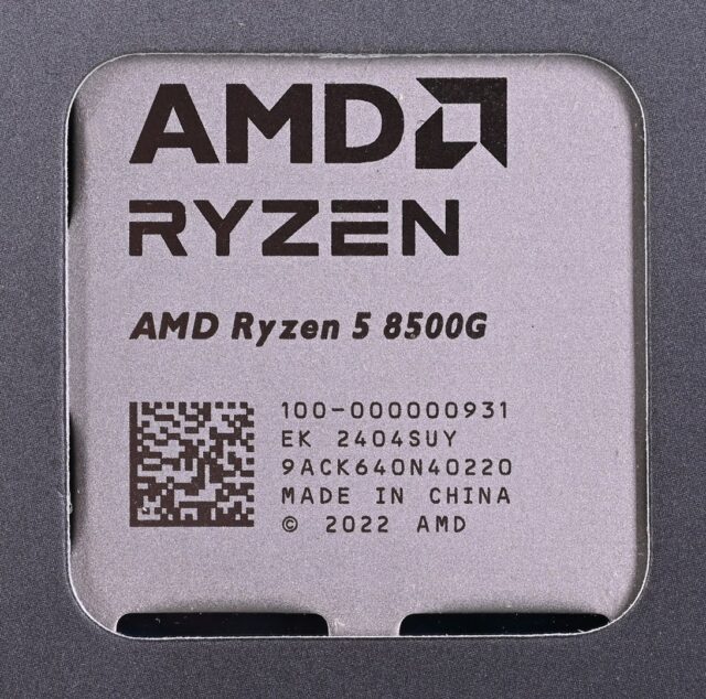AMD Ryzen™ 5 8500G - processor - imagine 3