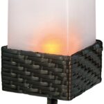 LED solar garden light Activejet AJE-YUCCA