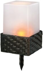 LED solar garden light Activejet AJE-YUCCA