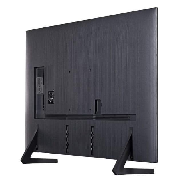 Samsung Q8F QE75Q8FAAU 190.5 cm (75 ) 4K Ultra HD Smart TV Wi-Fi Grey  Titanium - imagine 6