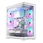 MODECOM Volcano SPACE XL ARGB FULL TOWER 5F White - imagine 15