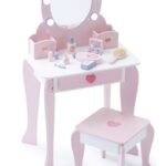 PROMIS Wooden dressing table with lighting