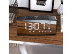 Greenblue 62917 Clock Digital Black  Grey - imagine 7