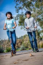 Razor A5 Lux Light-Up Kids Classic scooter Green  Multicolour - imagine 2