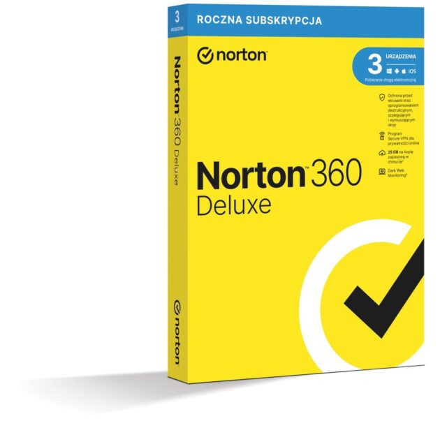 NortonLifeLock Norton 360 Deluxe 1 year(s) - imagine 5