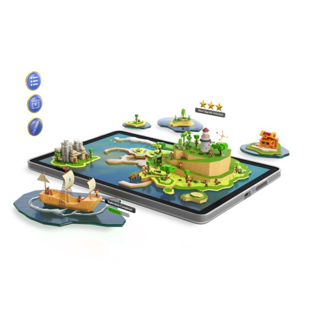 Lenovo Tab Mediatek Helio G85 64 GB 25.6 cm (10.1 ) 4 GB LTE Wi-Fi 5 (802.11ac) Android 14 Grey - imagine 10