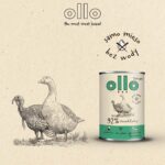 OLLO Umami Goose and turkey - wet dog food - 850g - imagine 5