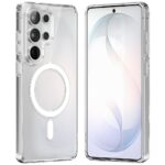 Case Mercury Jelhard MagSafe for Samsung  Galaxy S26 Ultra transparent