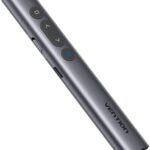 Bezprzewodowy wskaźnik do prezentacji Vention z zielonym laserem + przyciskami i wbudowanym akumulatorem