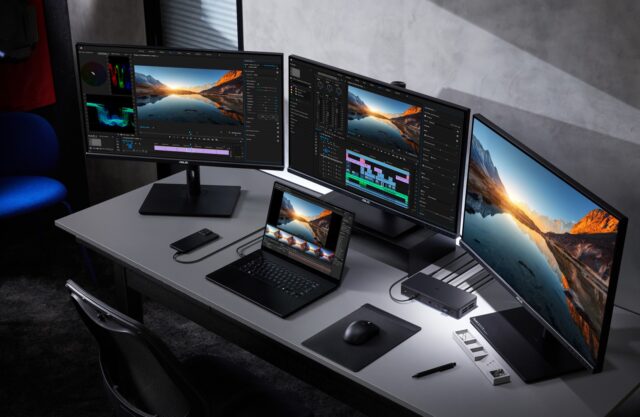 ASUS Master Thunderbolt 5 Dock DC510 Wired Black - imagine 7