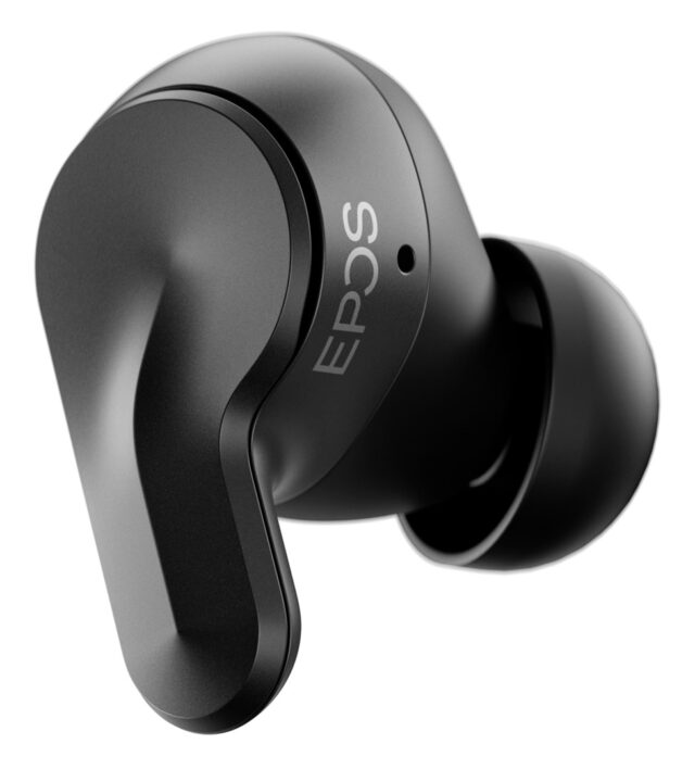 EPOS ADAPT E1 True Wireless Stereo (TWS) In-Ear Business/Everyday Bluetooth Headset Black - imagine 9
