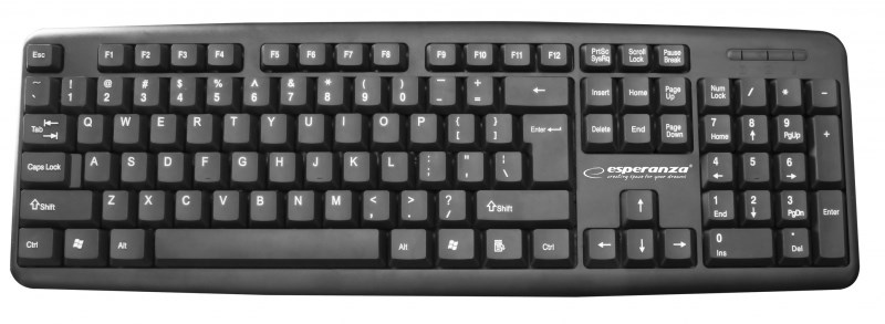 cps-de722c8ad5b985396a2fa93289a907fd-2026-01-15-01-29-42 Esperanza EK134 keyboard USB Black - imagine 1