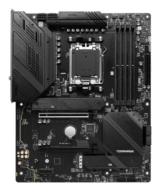 MSI MAG B650 Tomahawk WIFI AMD B650 Socket AM5 ATX - imagine 2