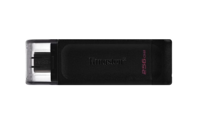 Kingston Technology DataTraveler 256GB USB-C 3.2 Gen 1 70 - imagine 3
