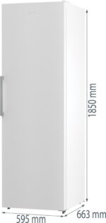 Gorenje Frysskap FN619EEW5 BK070B - imagine 8