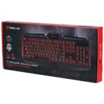XTRIKE ME Gaming Keyboard KB-509 Black - imagine 5