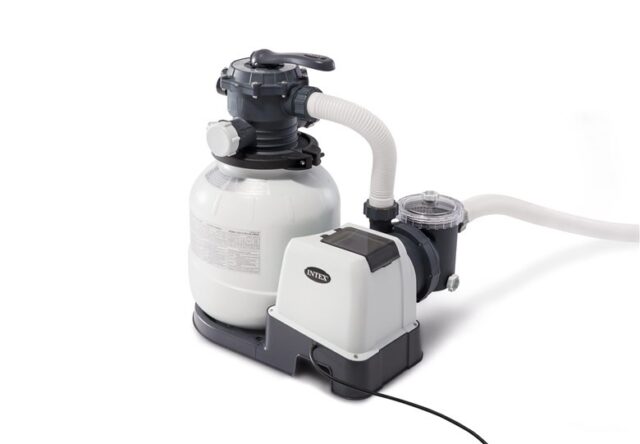 Intex Sand Filter Pump for Pool  AC 220-240V - imagine 8