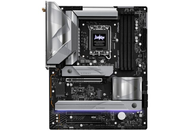 ASRock Z890 LiveMixer WiFi - Motherboard - imagine 2
