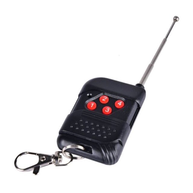 LIGHT4ME Black 1200 LED - fog smoke generator - imagine 4