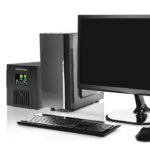 Qoltec 53770 uninterruptible power supply (UPS) Line-Interactive 1.5 kVA 900 W 2 AC outlet(s) - imagine 4