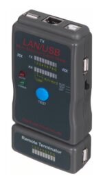 Cablexpert NCT-2 network cable tester Black - imagine 3