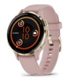 Garmin Venu 3S 3.05 cm (1.2 ) AMOLED 41 mm Digital 390 x 390 pixels Touchscreen Gold  Rose Wi-Fi GPS (satellite)