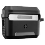 Spigen Lock Fit Airpods Pro 1/2czarny/matte black ACS05485 - imagine 7