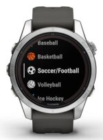 Garmin fenix 7S Pro 3.05 cm (1.2 ) MIP 42 mm Digital 240 x 240 pixels Touchscreen Silver Wi-Fi GPS (satellite) - imagine 13