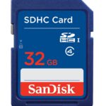 SanDisk SDSDB-032G-B35 memory card 32 GB SDHC