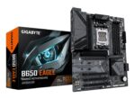 GIGABYTE B650 EAGLE Motherboard - AMD Ryzen 9000 Series CPUs  12+2+2 Phases VRM  up to 7600MHz DDR5 (OC)  1xPCIe 5.0 + 2xPCIe 4.0 M.2  GbE LAN  USB 3.2 Gen 2