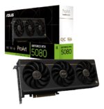 ASUS ProArt -RTX5080-O16G NVIDIA GeForce RTX 5080 16 GB GDDR7 - imagine 16