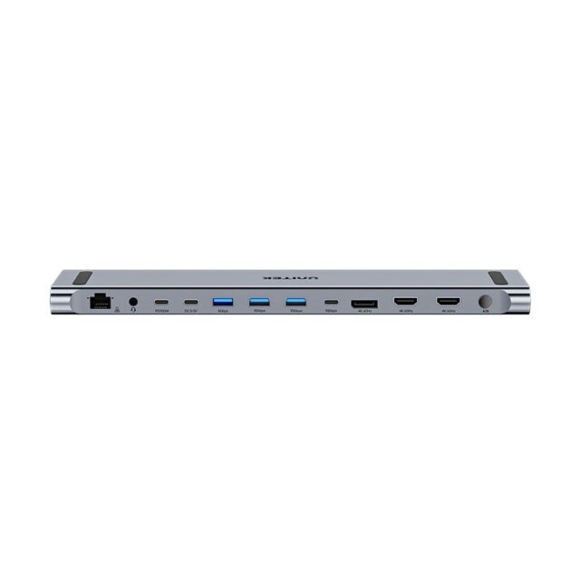 UNITEK DOCK STATION KVM 3X 4K USBC MST HDMI  STAND - imagine 3