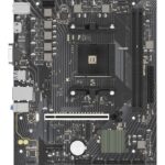 Sapphire A520M-E AMD A520 Socket AM4 micro ATX