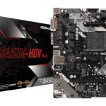 Asrock B450M-HDV R4.0 AMD B450 Socket AM4 micro ATX