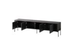 Cama VERA TV cabinet 190x40x50 matt black - imagine 2