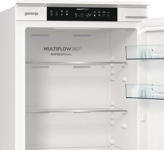 Gorenje NRKI517E41 Built-in 252 L E White - imagine 6