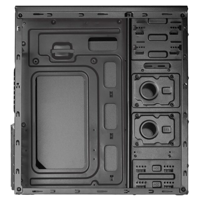 Akyga AK13BK computer case Micro Tower Black - imagine 6