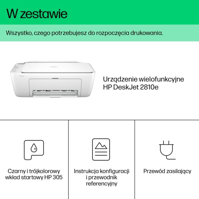 HP DeskJet 2810e Wireless All-in-One Color Printer  Instant Ink; Copier  Scanner - imagine 14
