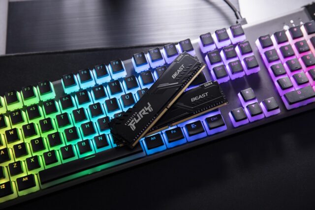 Kingston Technology FURY Beast 16GB 3200MT/s DDR4 CL16 DIMM (Kit of 2) Black - imagine 11