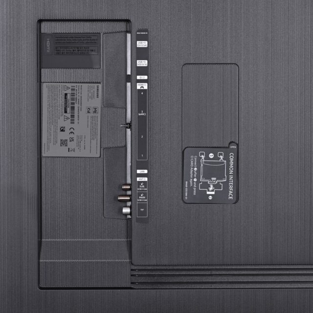 Samsung QE65QN900FT 165.1 cm (65 ) 8K Ultra HD Smart TV Wi-Fi Black - imagine 6