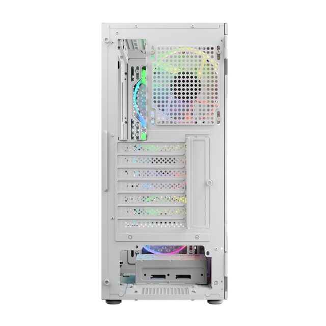 Logic ARAMIS ARGB MINIDI USB 3.0 Case White - imagine 8
