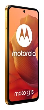 Motorola moto g15 17.1 cm (6.72 ) Dual SIM Android 15 4G USB Type-C 8 GB 128 GB 5200 mAh Orange - imagine 9
