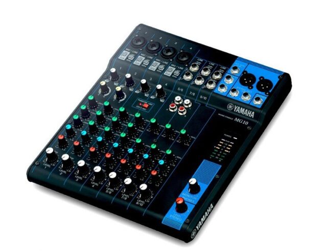 Yamaha MG10 - 10-channel mixing console - imagine 2